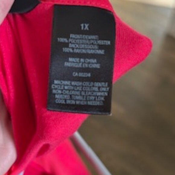 International Concepts (INC) Pink Blouse - Picture 5 of 5